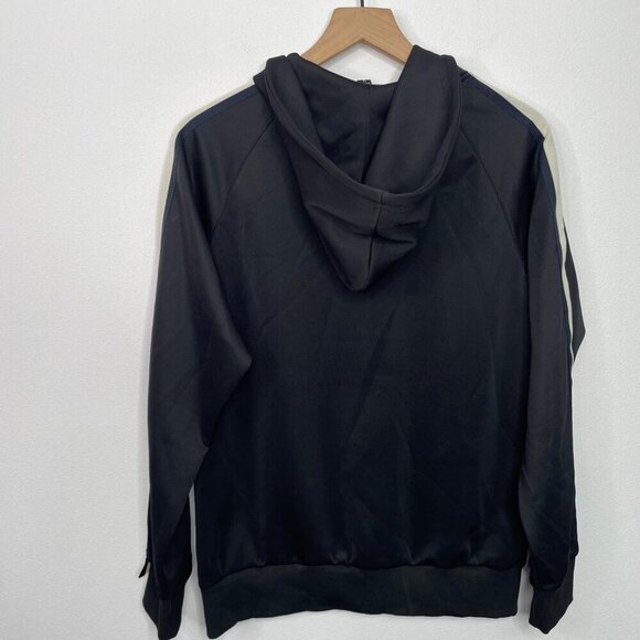 Harley Davidson Black Zip Up Sweatshirt Hoodie Mens Size Medium Motorcycle HD - Picture 3 of 5